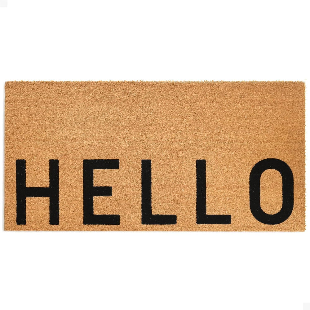 THEODORE MAGNUS Welcome Mat | 17x30 or 24x48 | Modern Minimalist Doormat