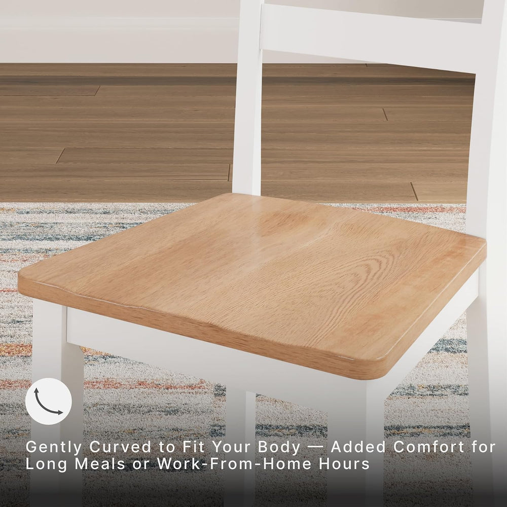 Signature Design by Ashley 6-Piece Dining Table Set with Bench and Chairs