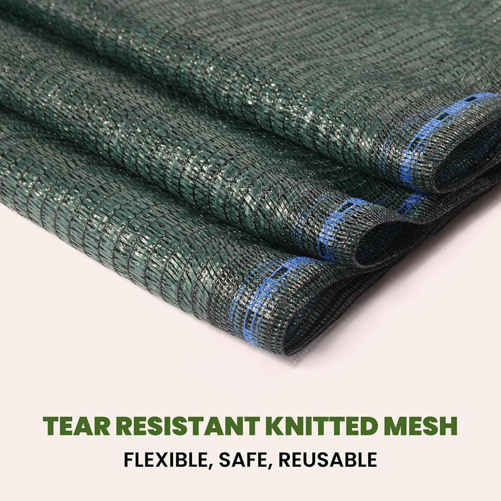 6'x100ft 40% Eyelets Shade Cloth Roll