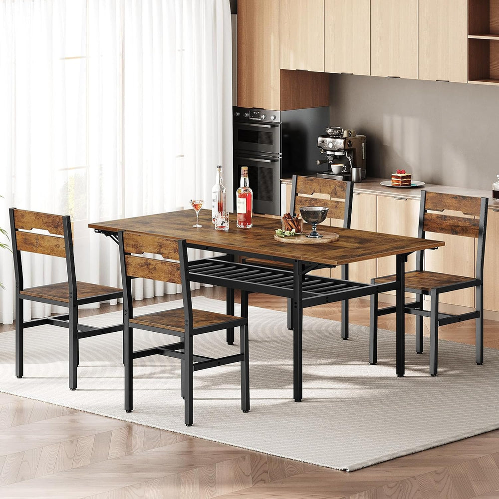 RALGEND Dining Chairs Set of 4, Kitchen Chairs, Dining Room Chairs
