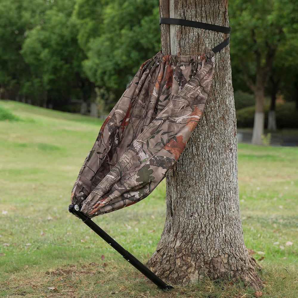 Camo Tree Chair Hammock Seat Hunting Chair Portable and Light Weight Camping ...