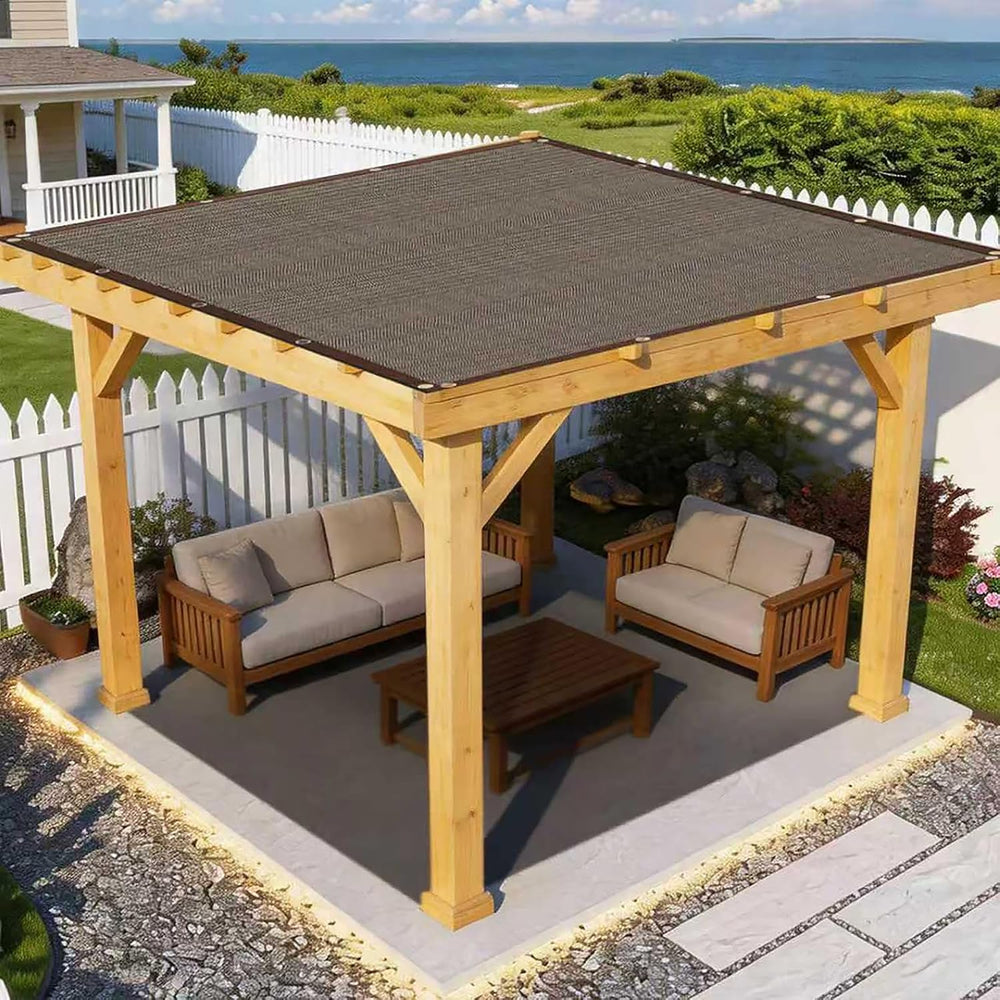 Shade Cloth for Garden ，Greenhouse Plants Fence Privacy Screen s Outdoor Pati...