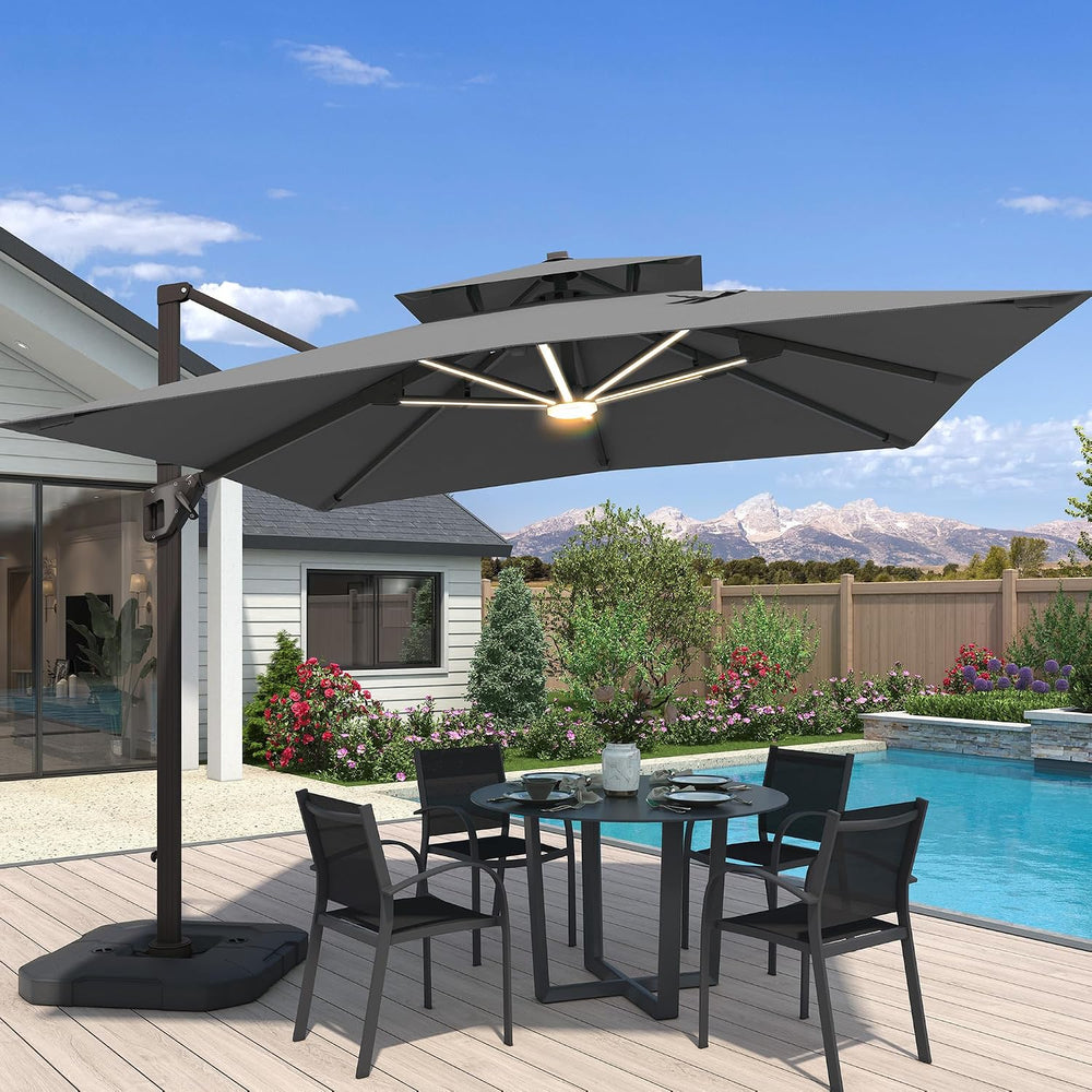 Outdoor Cantilever Patio Umbrella
