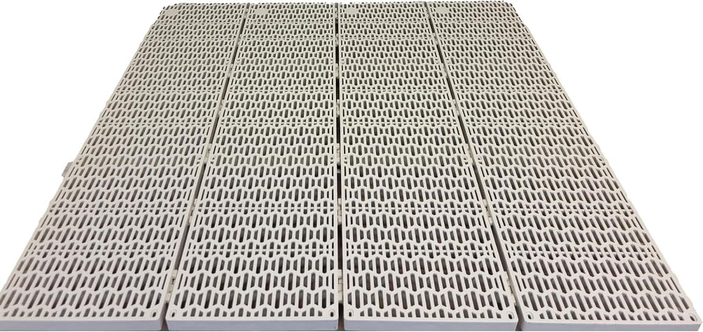 Interlocking Dock Decking Panels, 1' x 4'