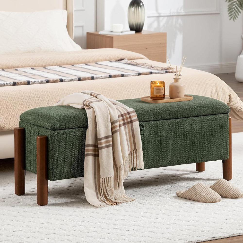 55'' Modern Storage Ottoman Benches