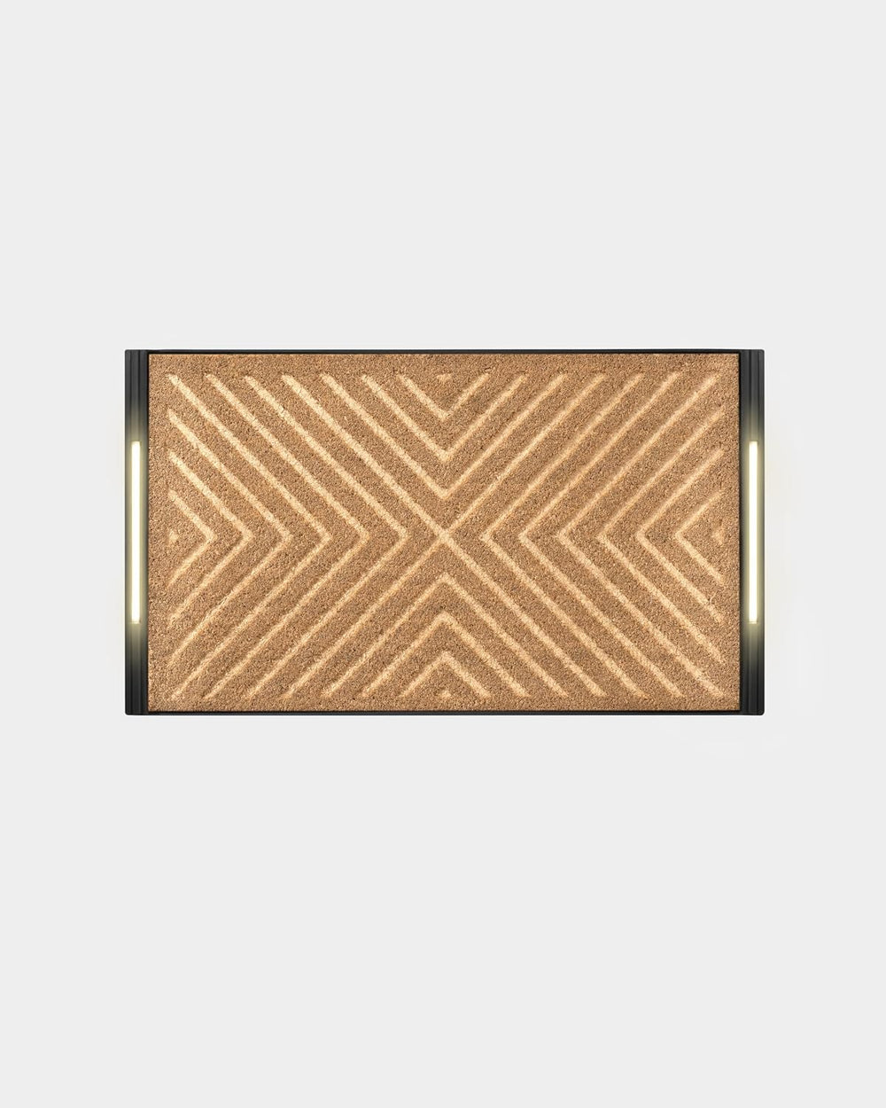 Anji Mountain BriteStep LED Doormat, 32.5x18.5in Pressure Activated Welcome M...