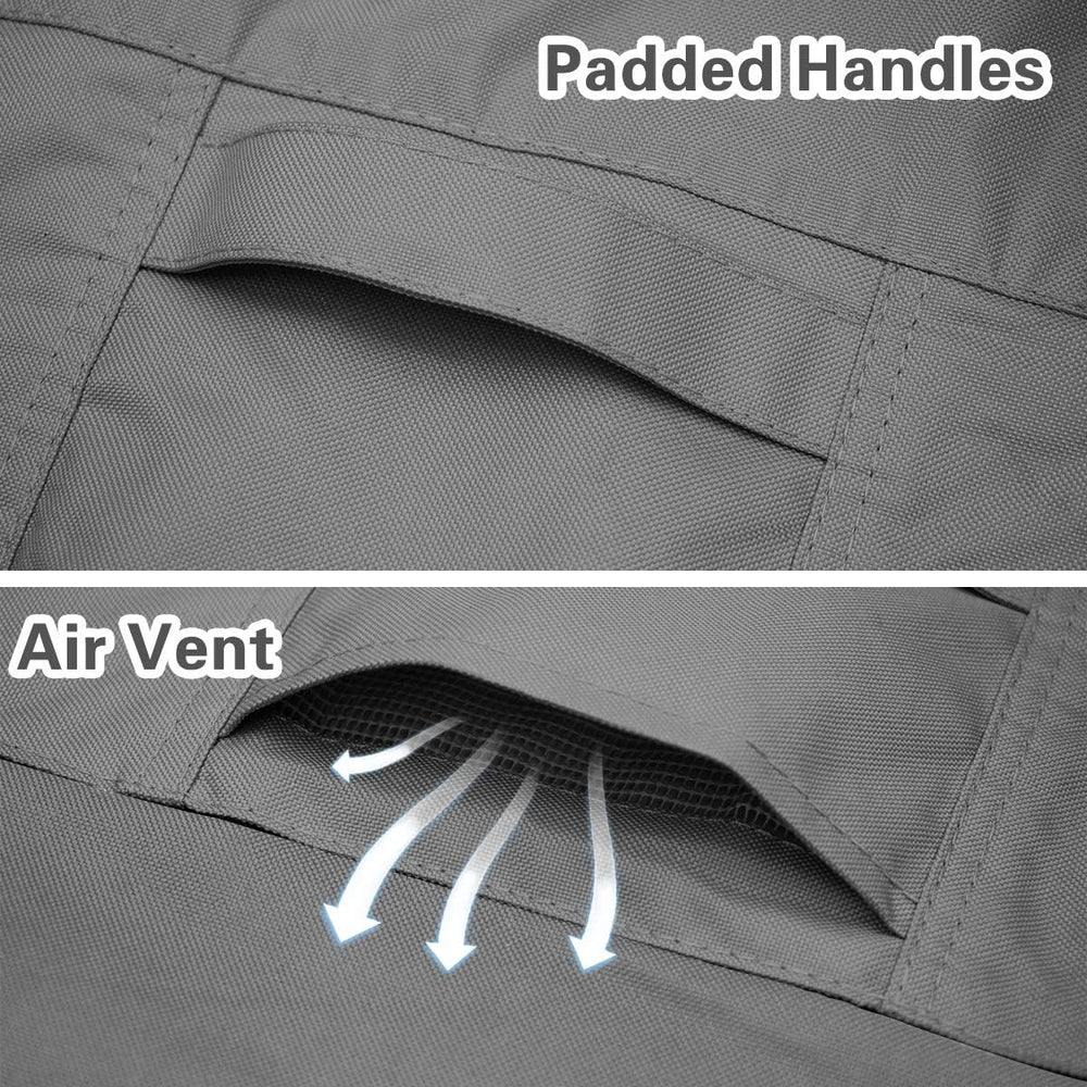 Vailge High Back Patio Chair Covers & Outdoor Furniture Covers Waterproof