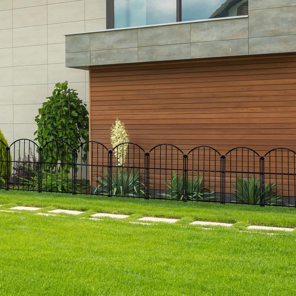 Decorative Garden Fence, 17in (H) x 30ft(L) No Dig Fence