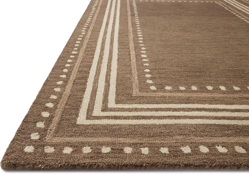 Loloi Chris Loves Julia Alfie Bark/Natural 8'-6" x 11'-6" A...