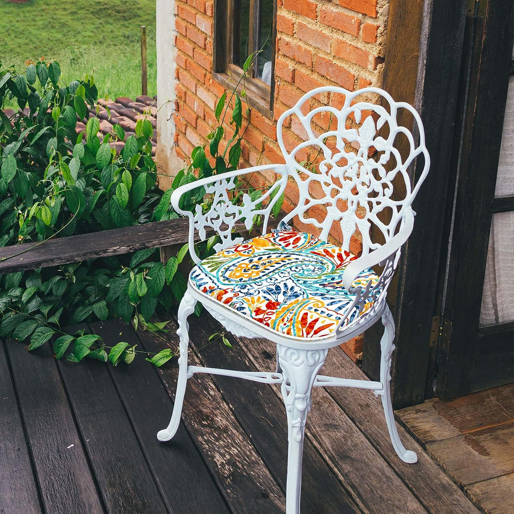 LVTXIII Indoor/Outdoor Chair Cushions Seat Cushions with Ties, Patio Chair Pa...