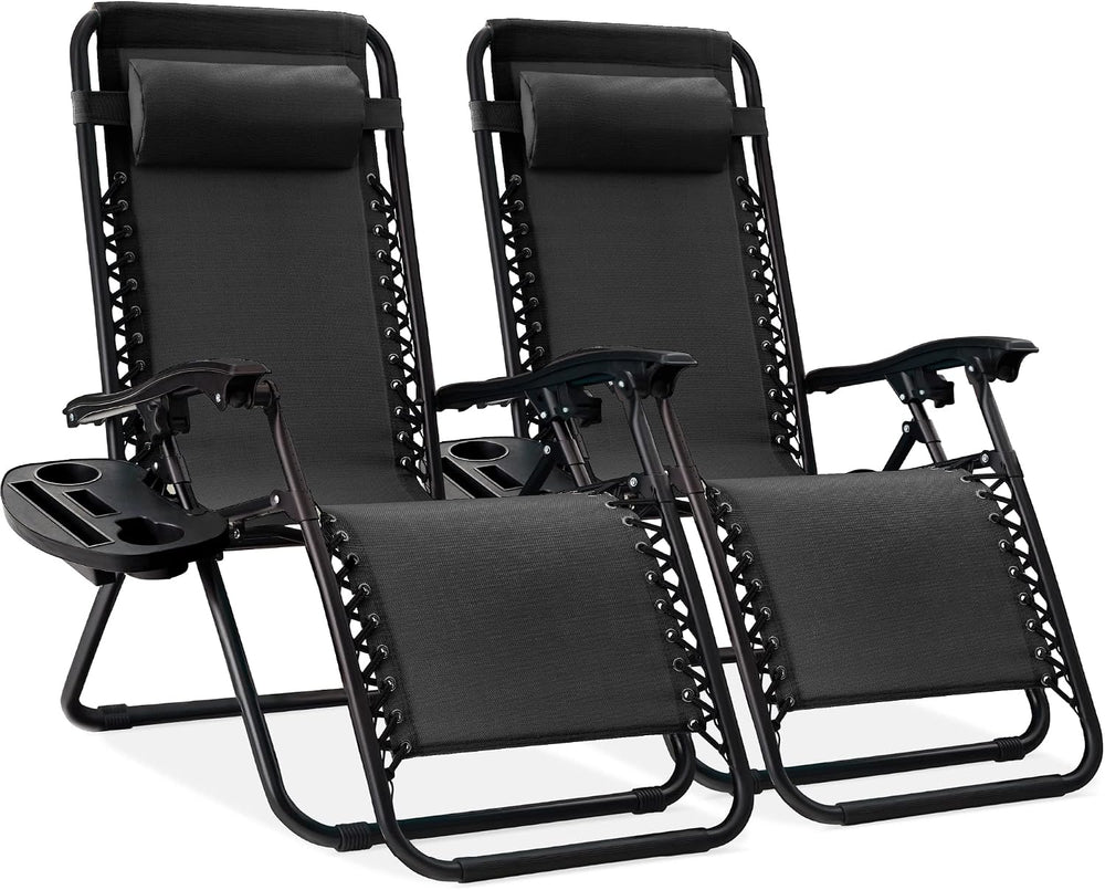Best Choice Products Zero Gravity Chair Recliner, Black