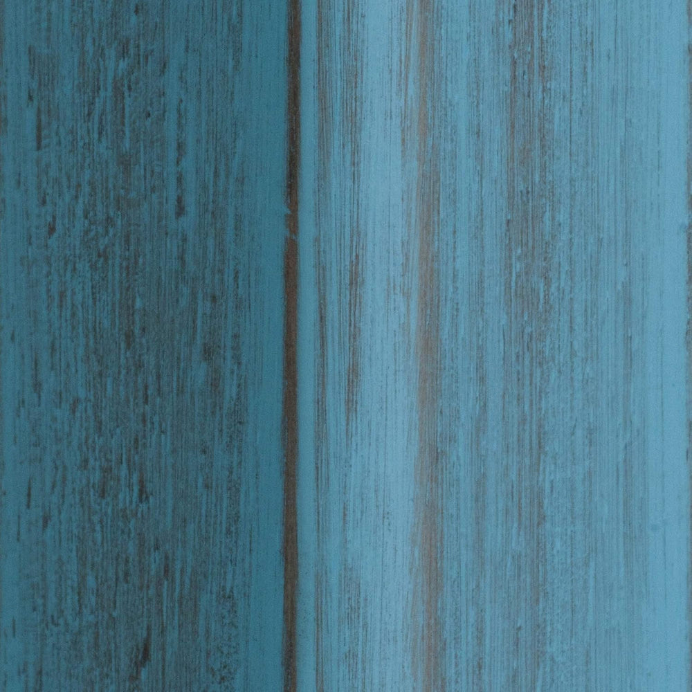 Winsome Ivy Square Leg Bar Stool, Rustic Light Blue and Walnut, 29"