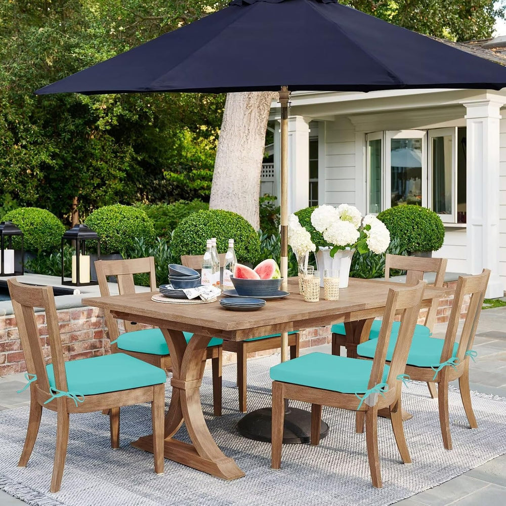HARBOREST Outdoor Chair Cushions Set of 6, Water Resistant Patio Chair Cushio...