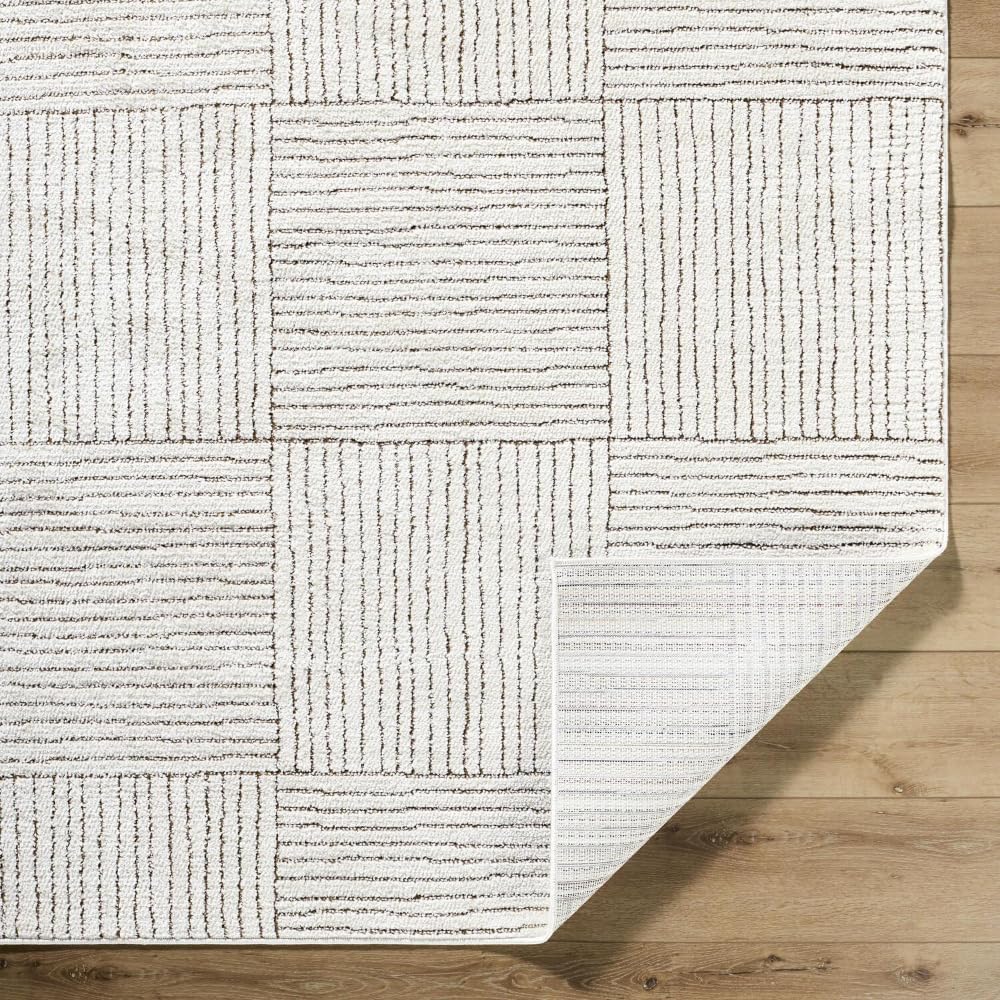 Livabliss x Galey Alix Architect II Modern Geometric Area Rug, 6'7" ...