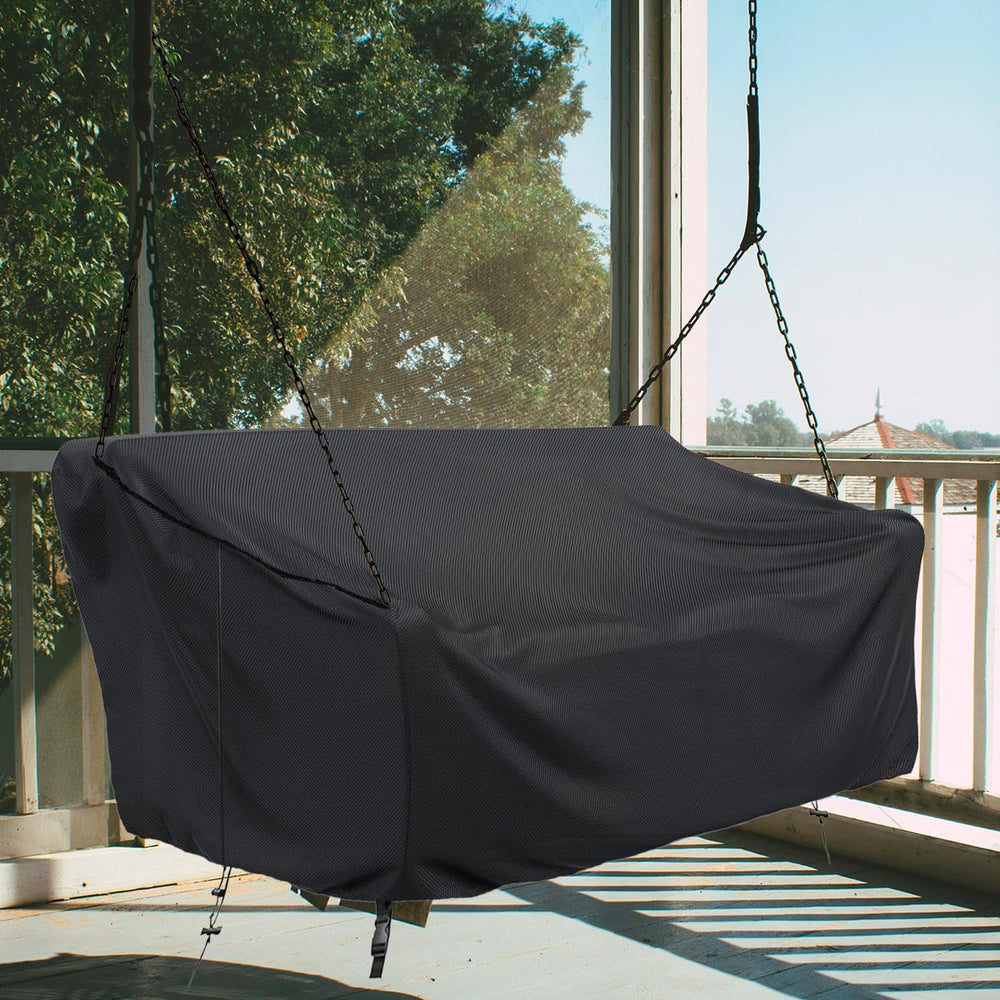 Porch Swing Cover Waterproof Outdoor Hanging Swing Cover Tear resistant All W...