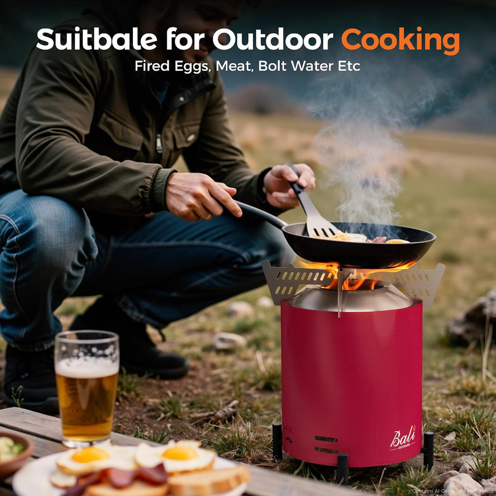 BALI OUTDOORS 6.5 inch Tabletop Fire Pit Round