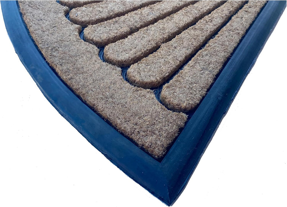 Calloway Mills Shell Coir and Rubber Heavy-Duty Over-Sized Doormat (30 x 48)