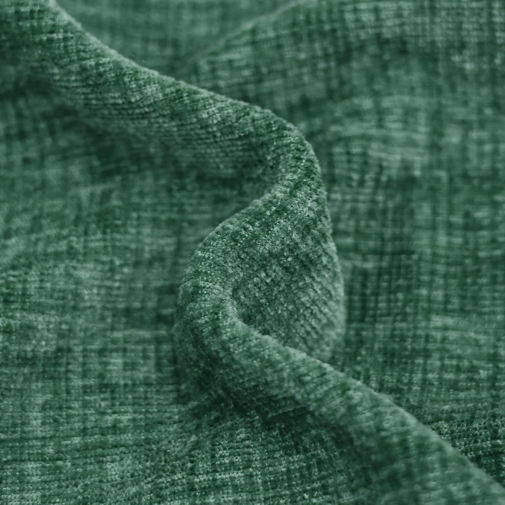 CaliTime Decorative Couch Throw Pillow Covers 18 X 18 Inches Dark Green