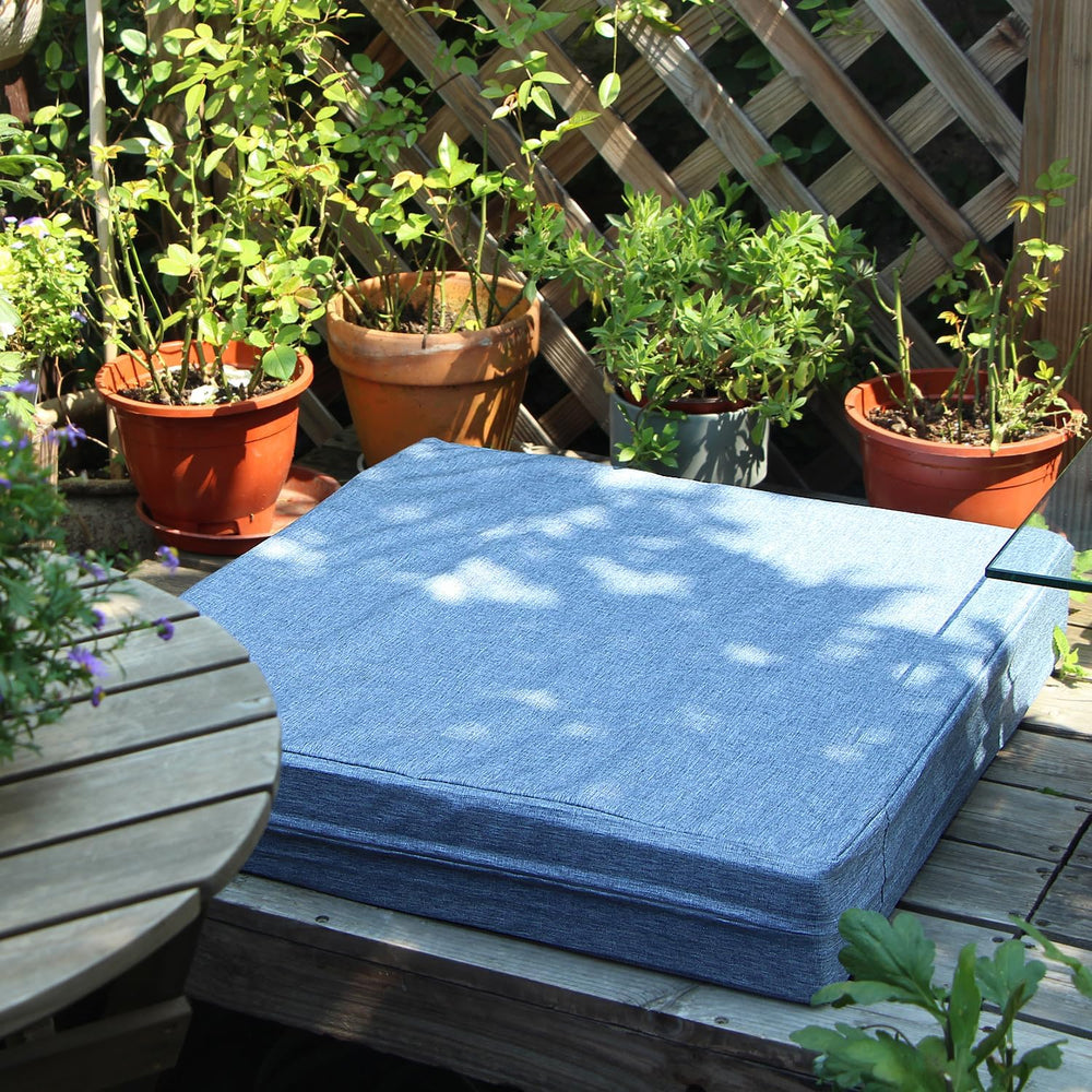 Patio Seat Cushion Covers,Washable Slip Covers Replacement,Waterproof Outdoor...