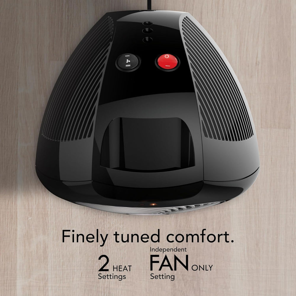 Vornado VH202 (2025) Personal Space Heater, Advanced Safety Features, 2 Heat ...