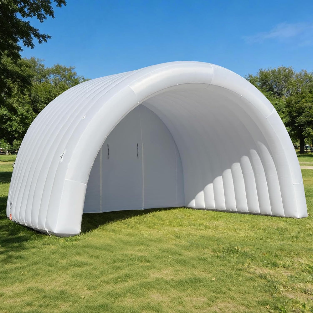 OZIS 20 × 15 × 13 FT Inflatable Event Stage Tent Indoor/Outdoor Dome Booth, I...