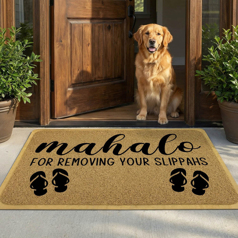Funny Doormat for Entrance Way Indoor/Outdoor Front Door/Patio Anti-Slip &amp...
