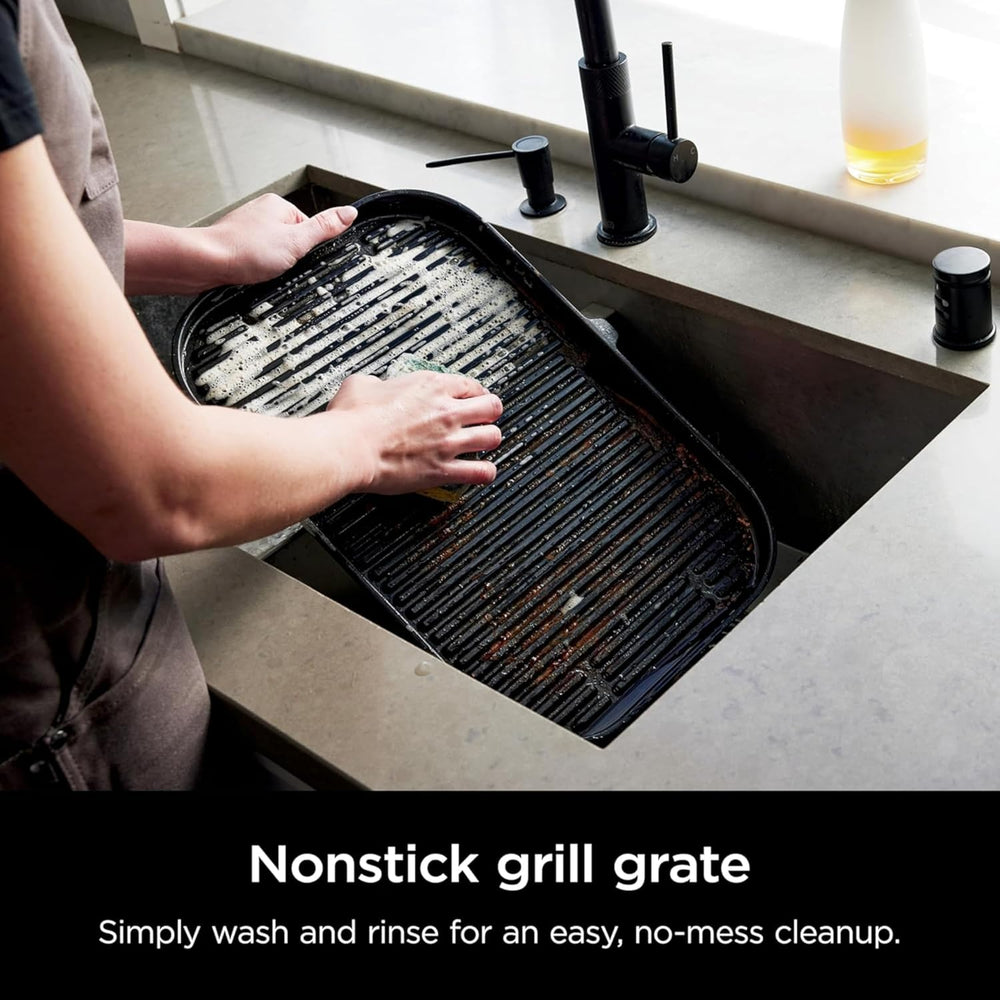 Ninja Woodfire ProConnect Premium XL Outdoor Grill & Smoker, Black & ...