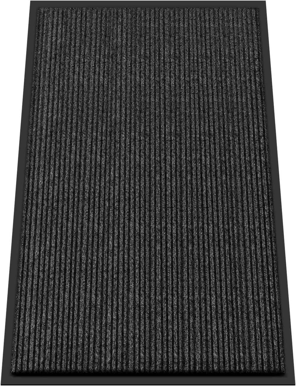 Kuyal Front Door Mat, 3'x5' Indoor Outdoor Entrance Mat
