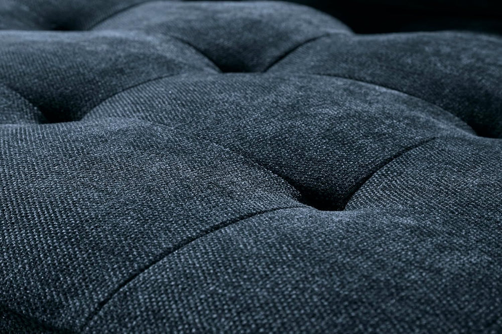 Signature Design by Ashley Bixler Mid-Century Modern Tufted Right-arm Facing ...
