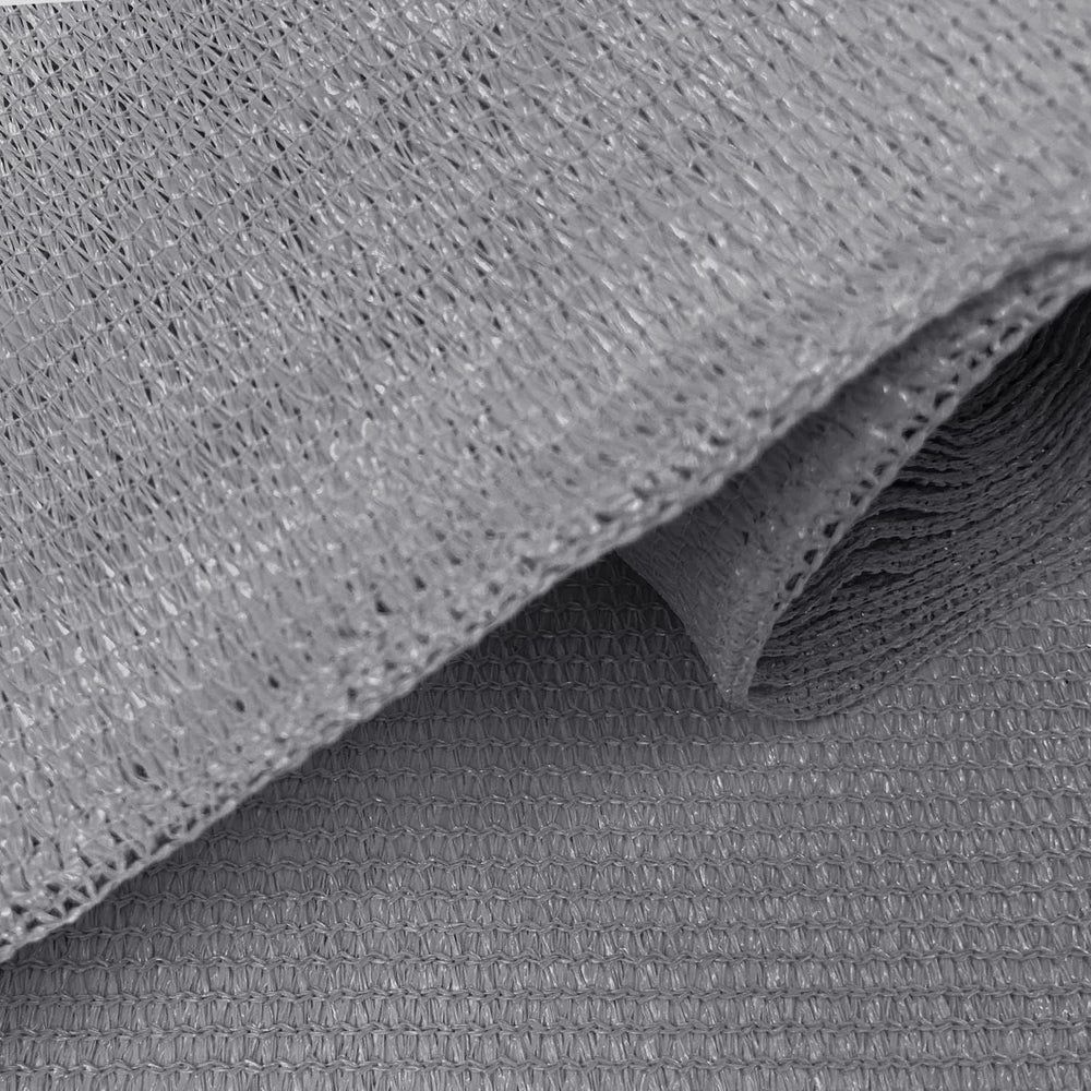 Universal Pergola Replacement Canopy Shade Cover with Breathable HDPE Fabric ...