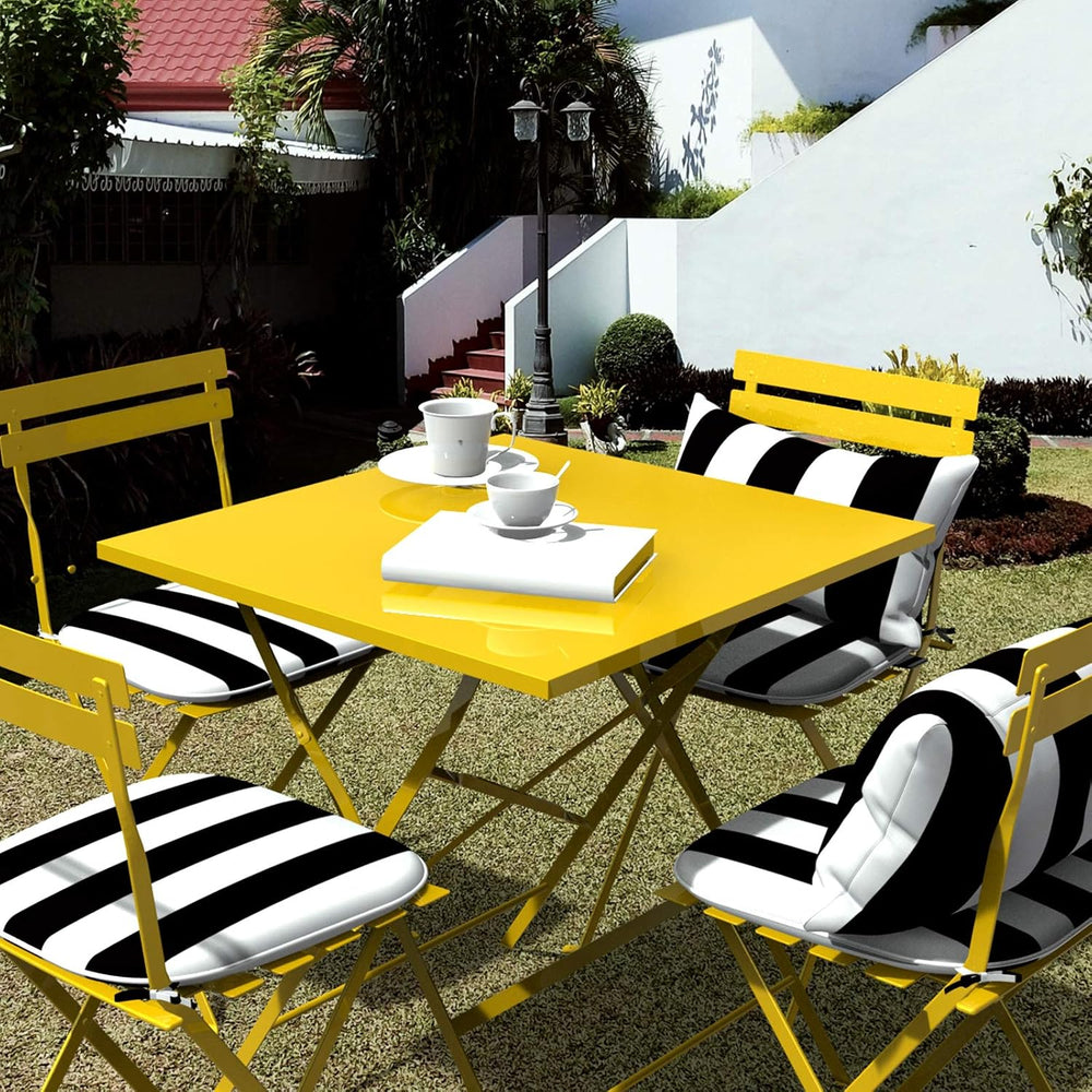 LVTXIII Outdoor Chair Cushions Set of 2, Patio Seat Cushions D16xW17 Inch wit...