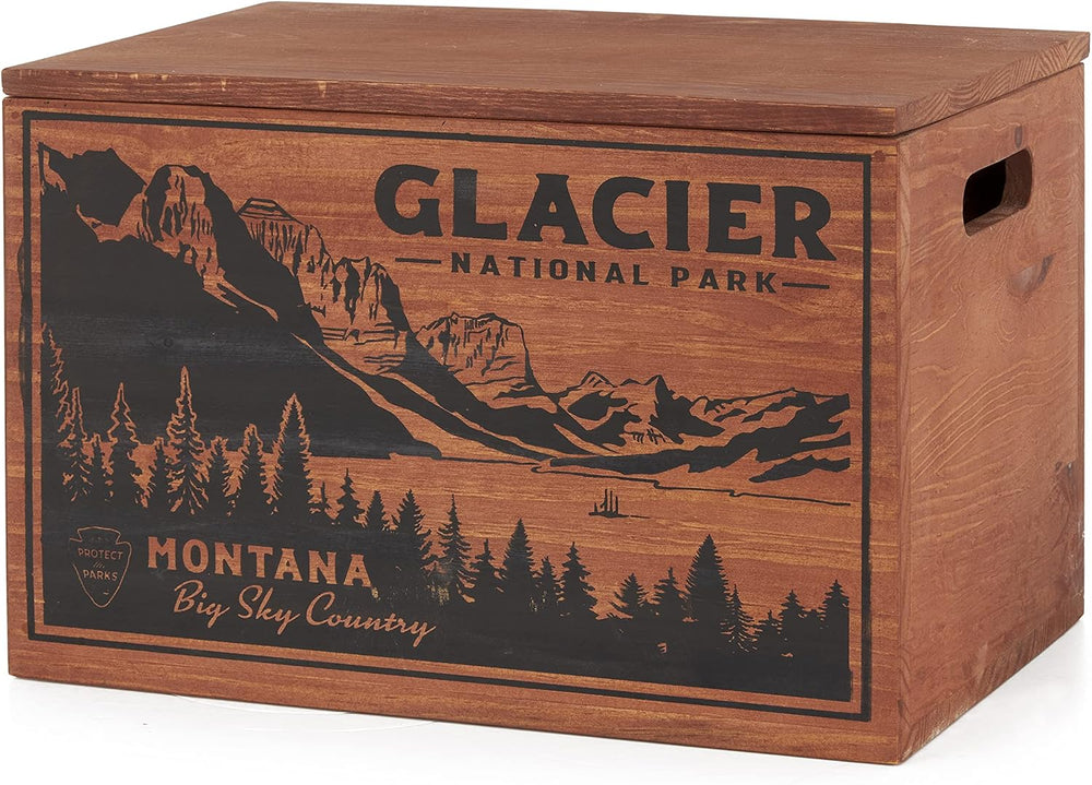Better Wood Products Fatwood Fire Starter Sticks, Glacier Crate, 13 lb