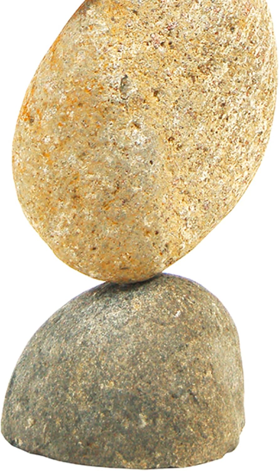 Ancient Graffiti Eight-Stone Balancing Cairn - Indoor/Outdoor Garden Decoration
