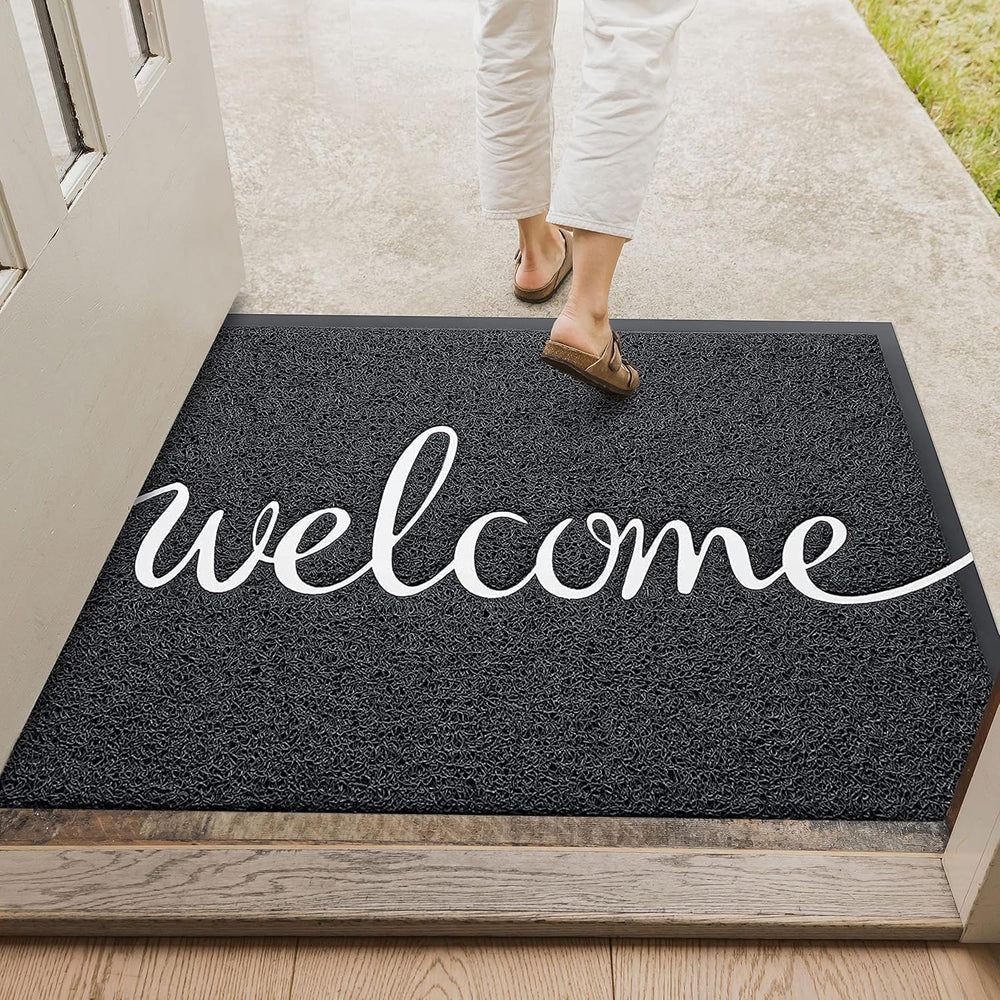 EARTHALL Funny Welcome Mats Outside/Inside 48"x32", Front Door Mat ...