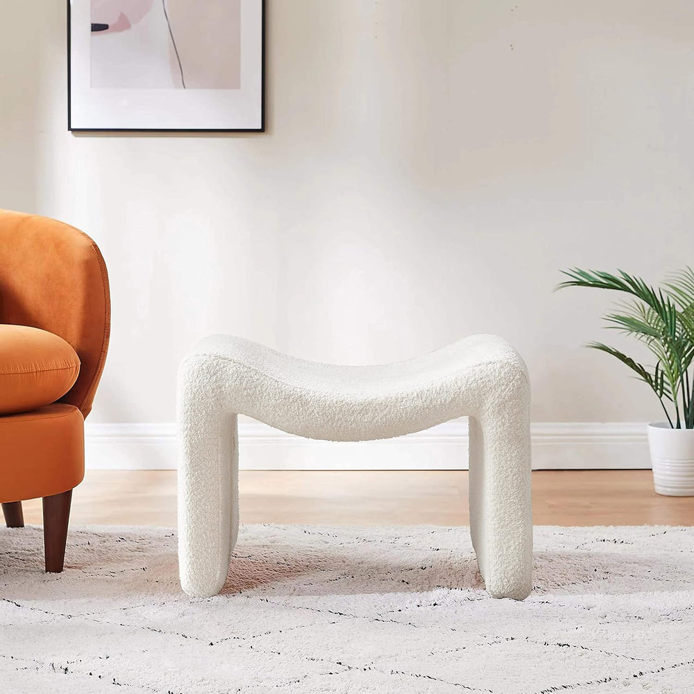 VANOMi Small Footstool Ottoman, Multi-Functional Modern Foot Stool, Sofa Foot...