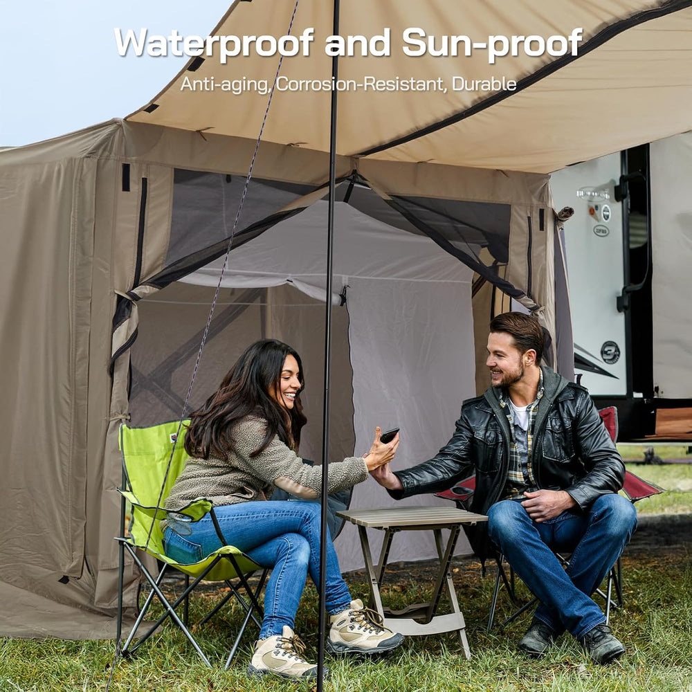 Pop up Gazebo Tents 12x12 Foot Canopy Party Tent for Camping Portable Gazebos...