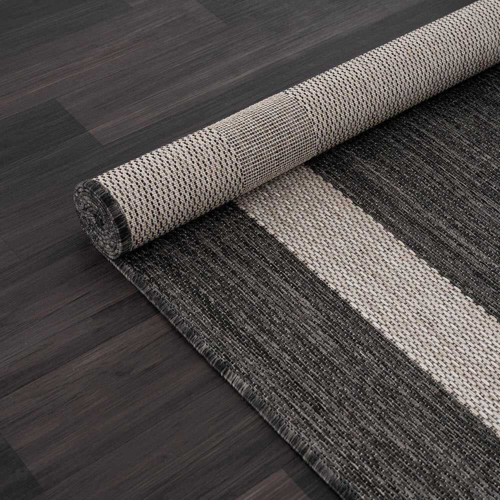 CAMILSON Outdoor Rug 10x14, Large Modern Outside Rugs for Patios Porches Wate...