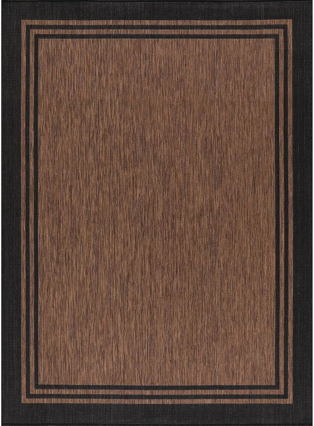 Luul Home Bordered Outdoor Rug 5x7 Washable Outside Carpet for Indoor Patio P...