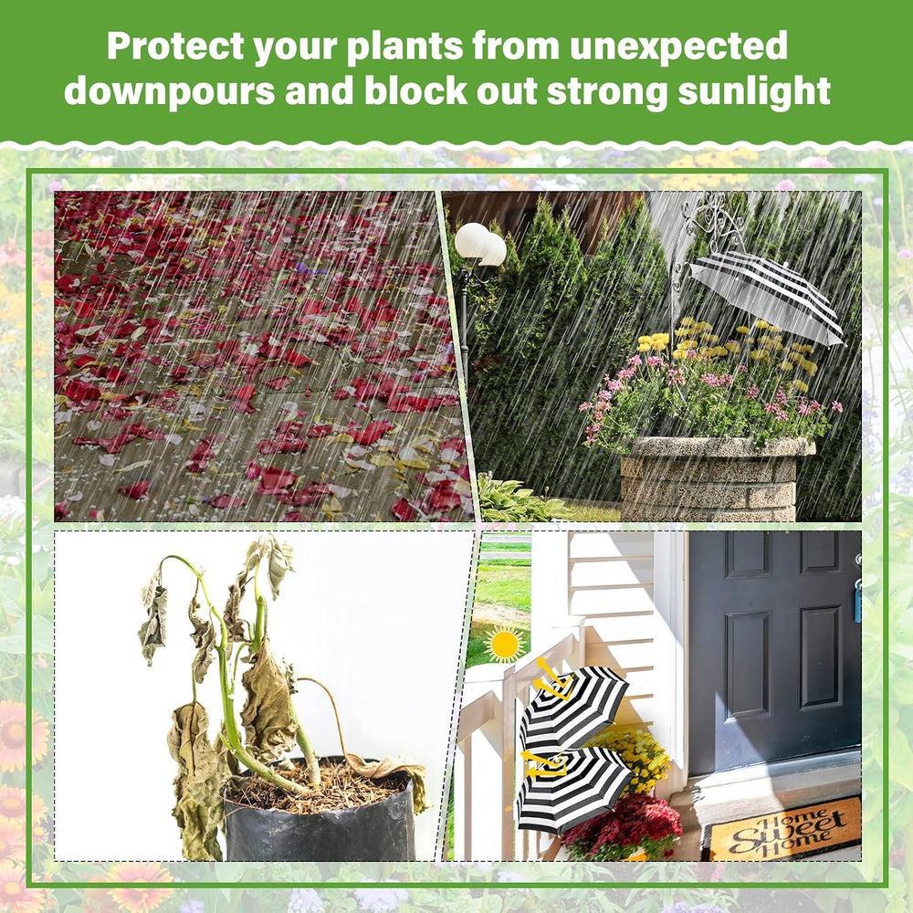 Abbylike Plant Umbrella Garden