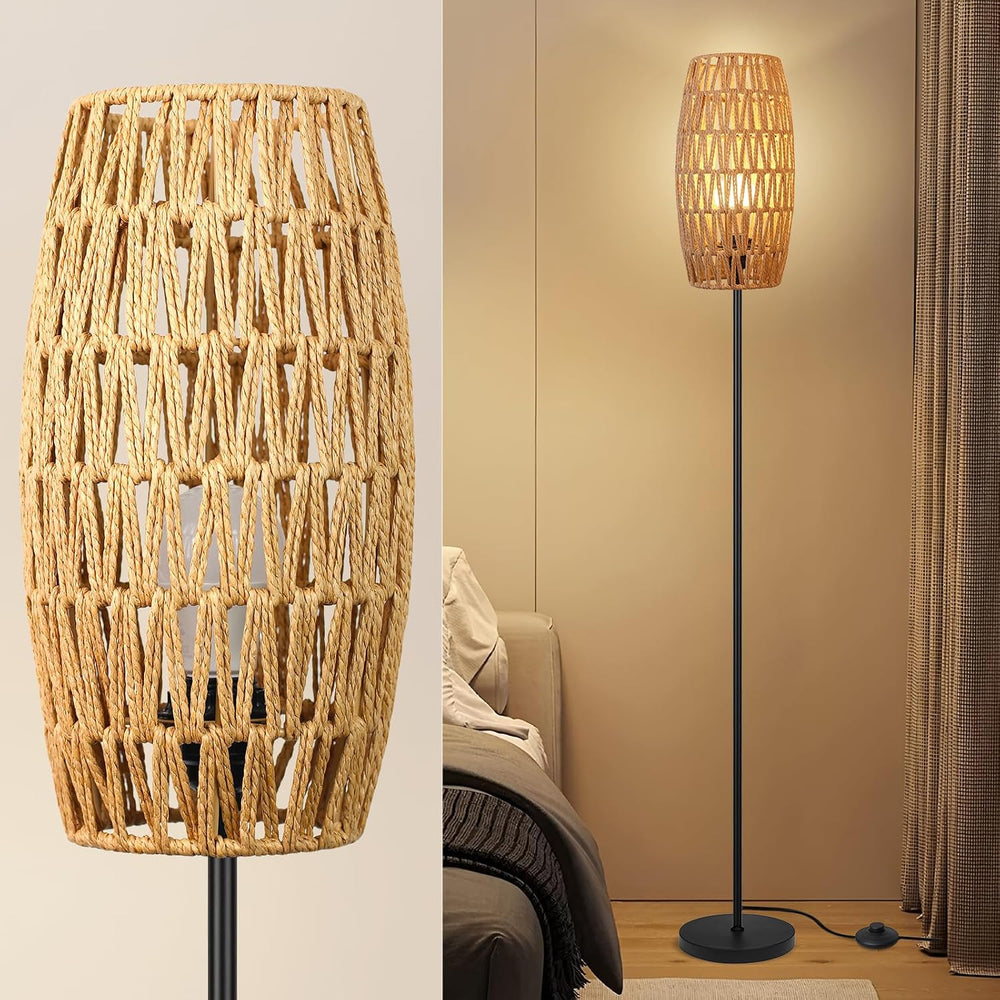 Ruiever Floor Lamp for Living Room,Farmhouse Floor lamp,Modern Standing lamp ...