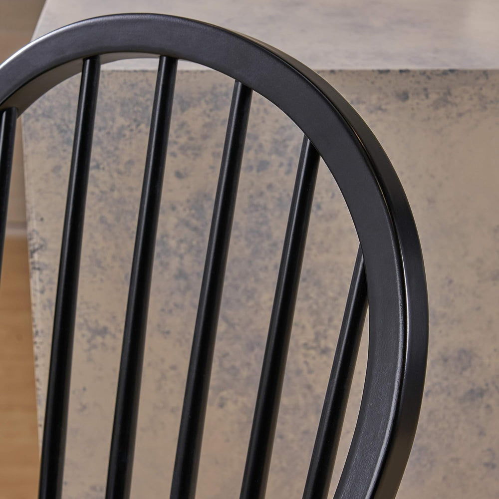 GDFStudio Great Deal Furniture Lopez Spindle Bar Stools - Rubberwood - Tradit...
