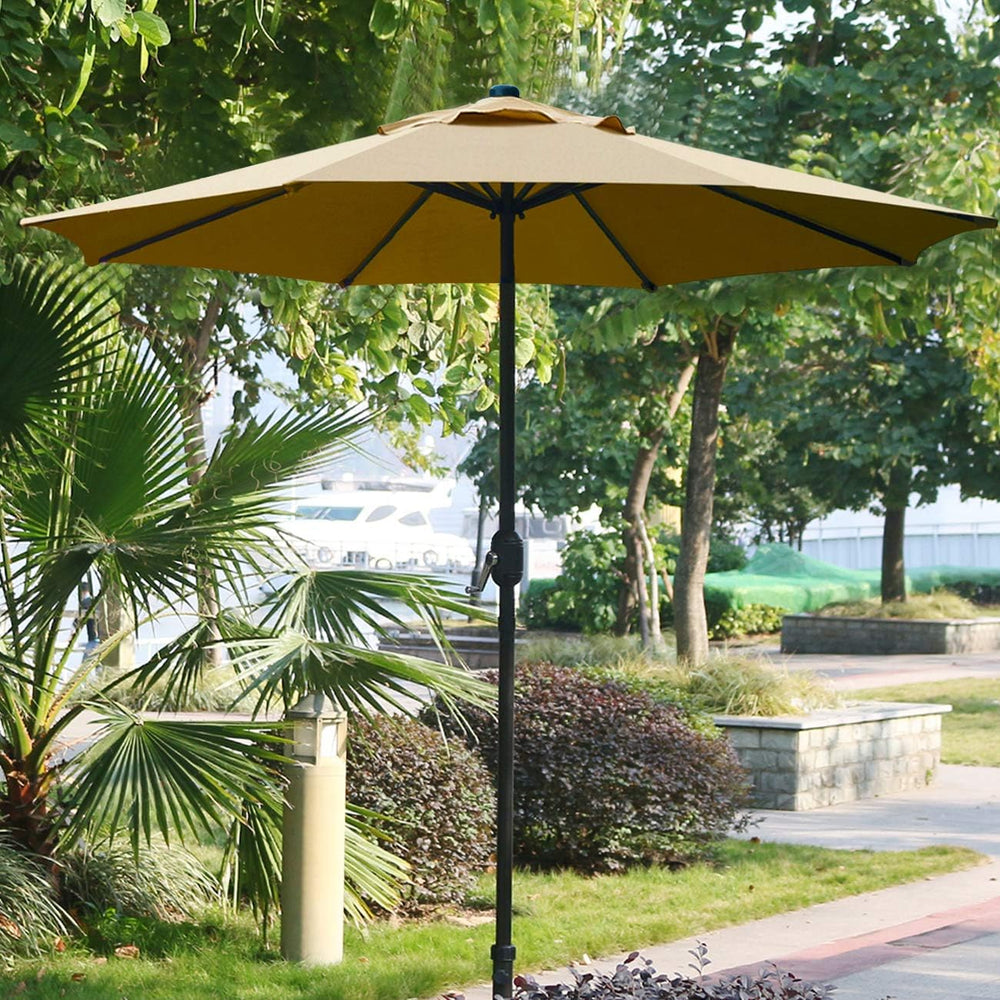 Sunnyglade Patio Umbrella Outdoor Table Umbrella Tilt Crank