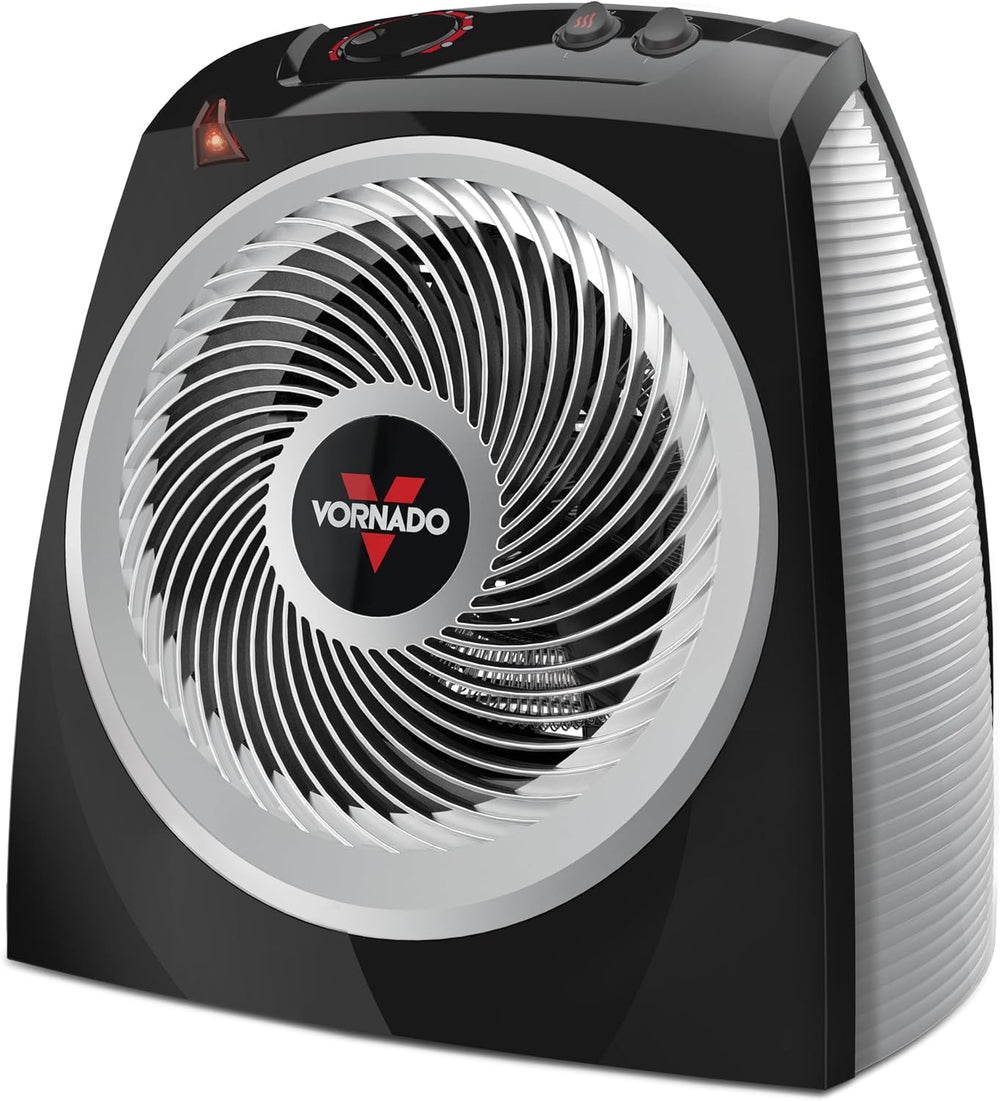 Vornado VH10 (2025) Space Heater for Indoor Use, Adjustable Thermostat, 2 Hea...