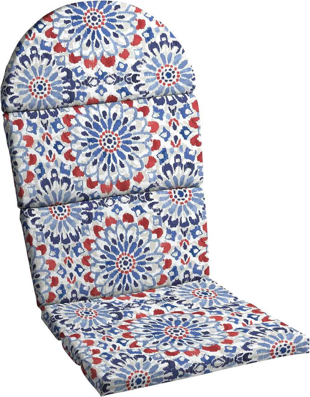 Arden Outdoor Adirondack Chair Cushion, Foam, 20x46, Clark Blue