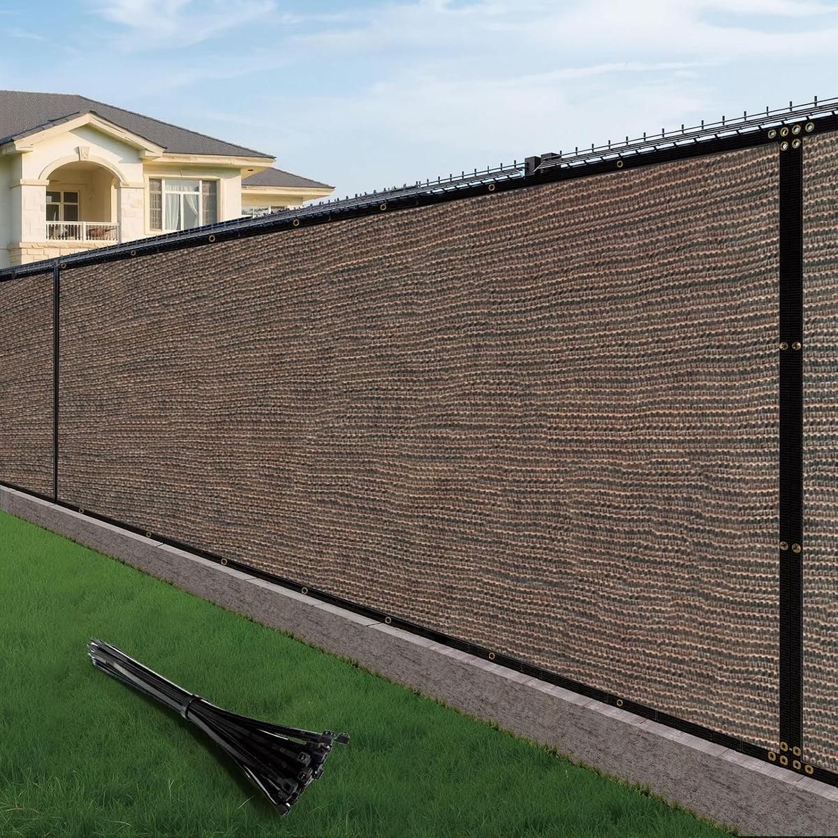 170gsm fence privacy screen heavy duty privacy fence, main product view