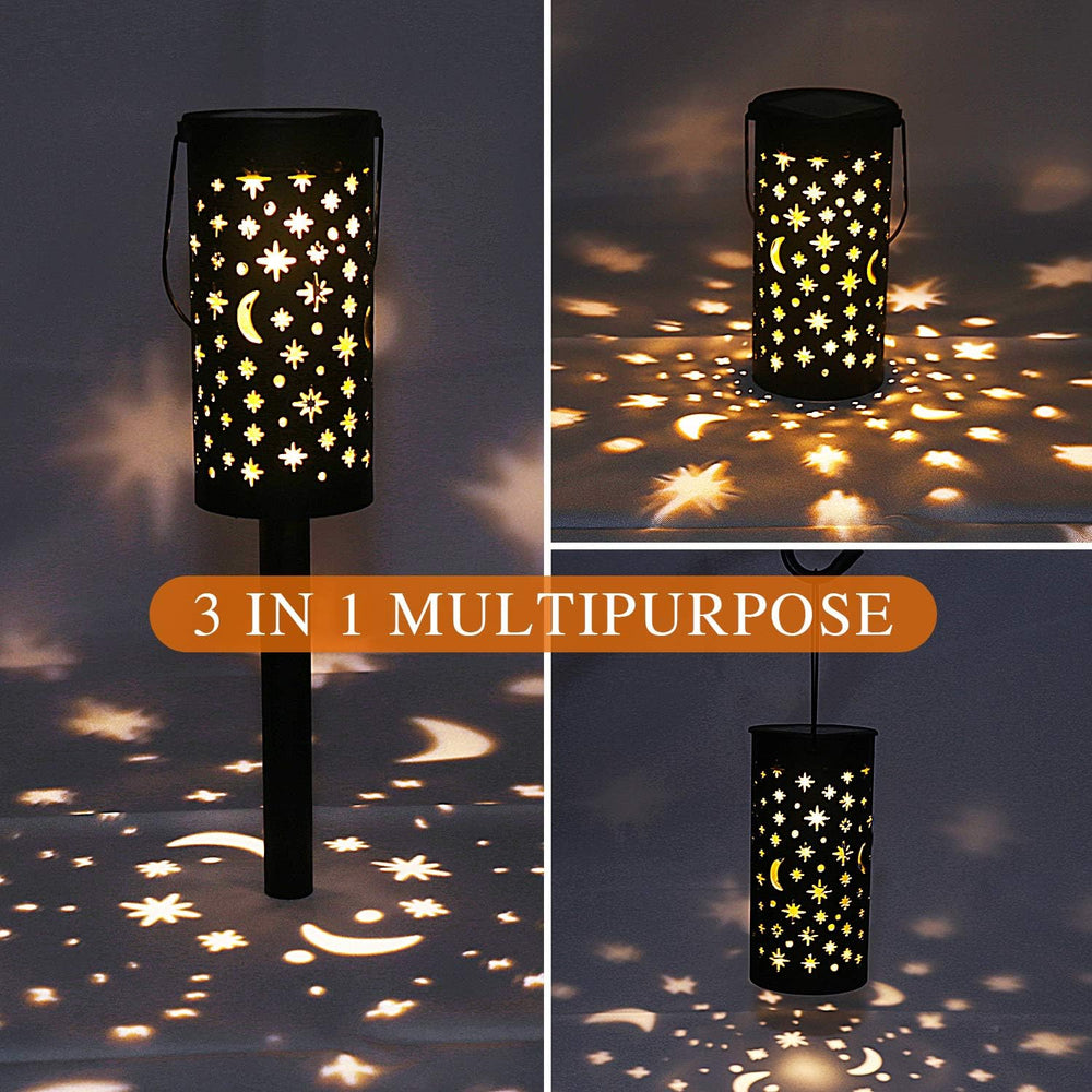 6 Pack Solar Light Outdoor Garden Patio Pathway Landscape Lights Yard Drivewa...