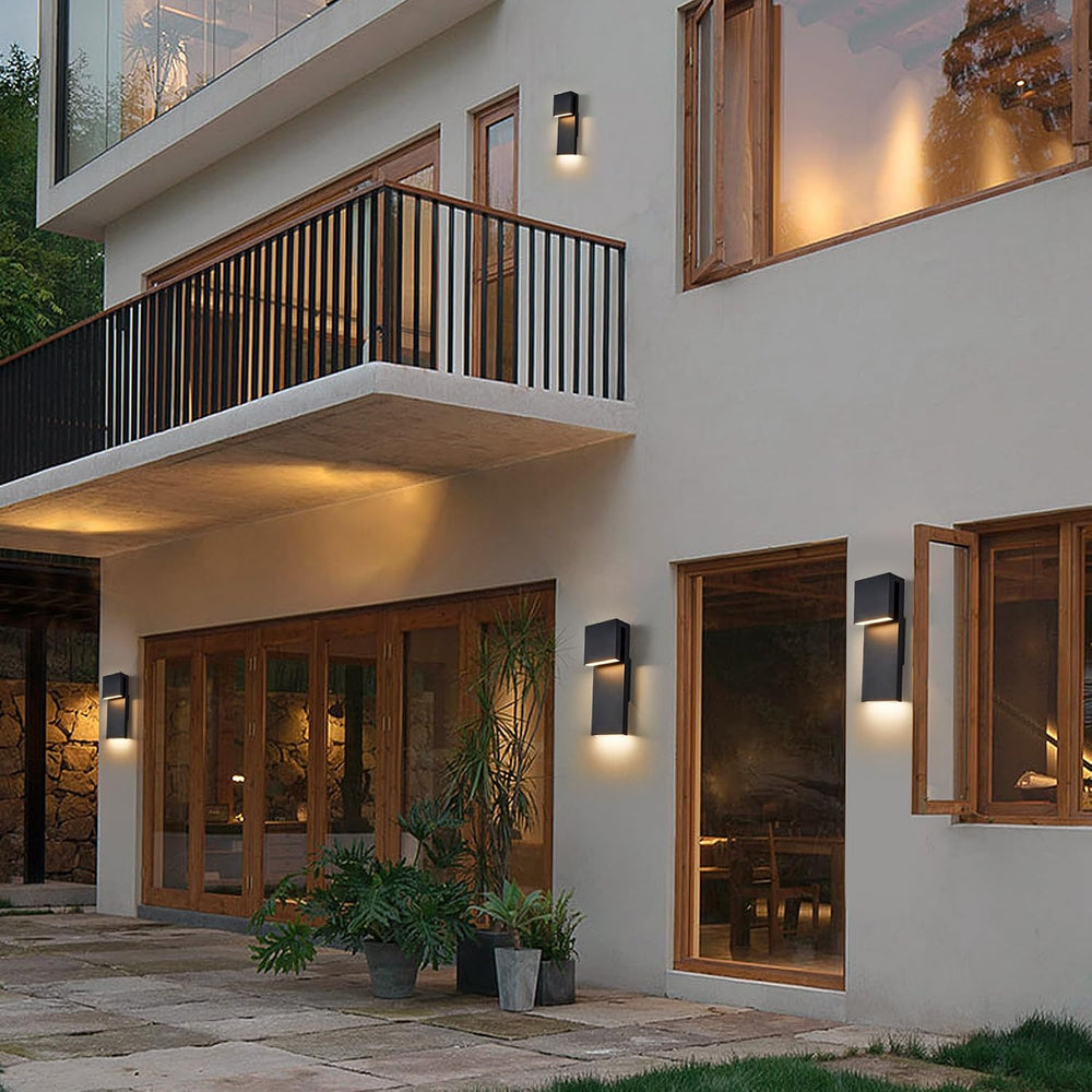 Tarentlight Modern LED Outdoor Wall Sconce 17W Integrated LED Outdoor Wall Mo...