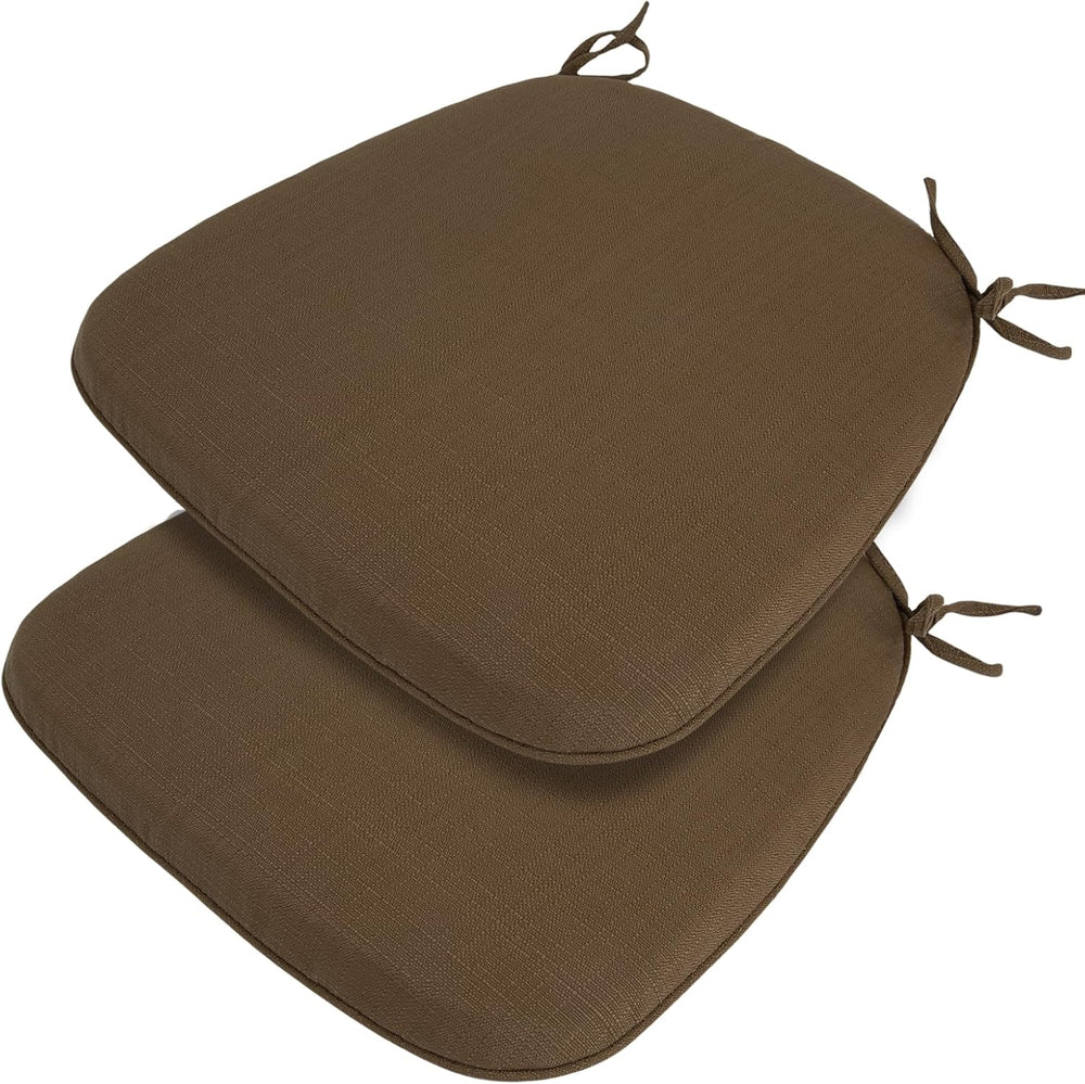 Outdoor Chair Cushions Set of 2,Patio Seat Cushion 17"x16"x2",...