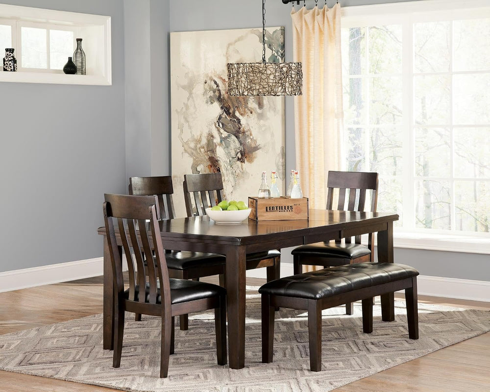 Signature Design by Ashley Haddigan Dining Chair, Set of 2, Dark Brown