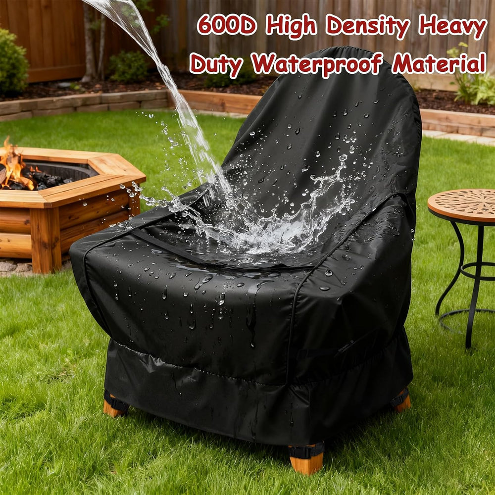 Blanket for Adirondack Chair,Waterproof Full Coverage Adirondack Chair Covers...